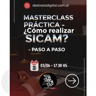 ¿Cómo realizar SICAM? Paso a paso