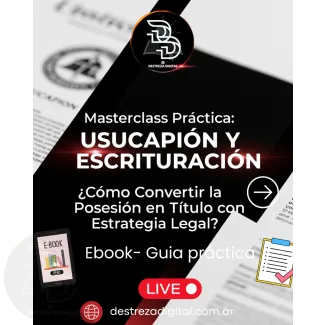 Usucapión y escrituración