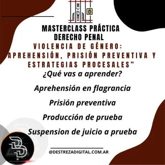 Aprehensión, Prisión Preventiva y  Estrategias Procesales