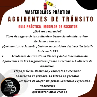 Accidentes de Tránsito