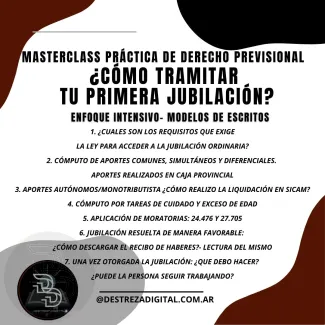 ¿Cómo tramitar tu primera jubilación? - Enfoque intensivo 