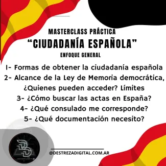 Ciudadanía Española