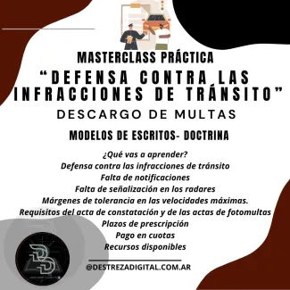 Descargo de multas