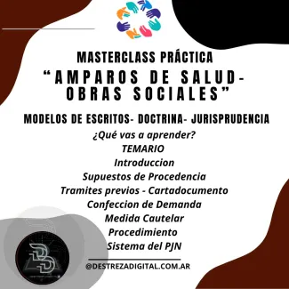 Amparos de Salud - Obras Sociales