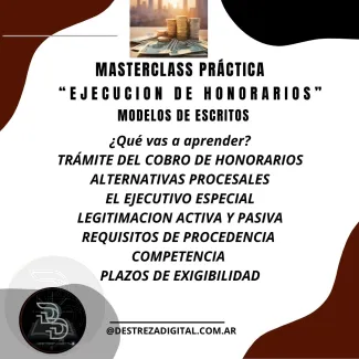 Ejecución de Honorarios