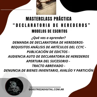 Declaratoria de Herederos