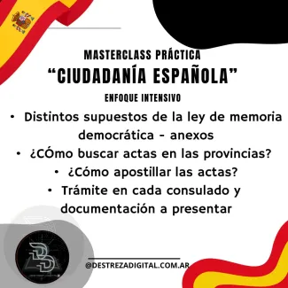 Ciudadania Española - Enfoque Intensivo