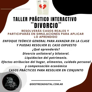 Taller Práctico Interactivo "Divorcio"