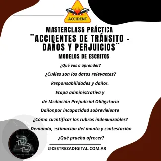 Accidentes de Tránsito -  Daños y perjuicios