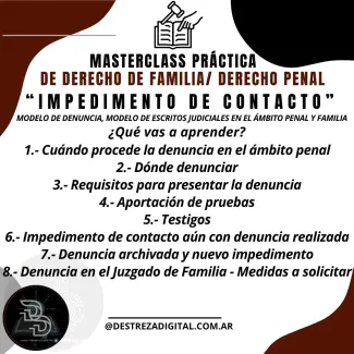 Impedimento de Contacto