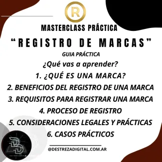 ¿Cómo Registrar Marcas?  Guía Práctica