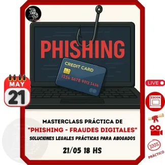 Phishing - Fraudes Digitales