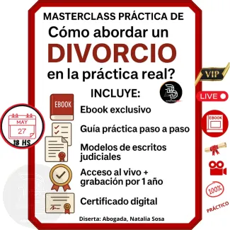 Cómo abordar un Divorcio en la práctica