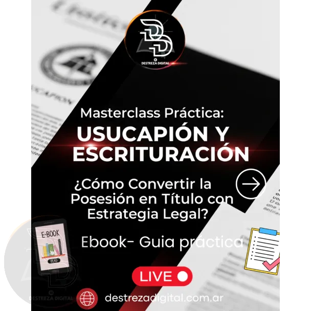Usucapión y escrituración