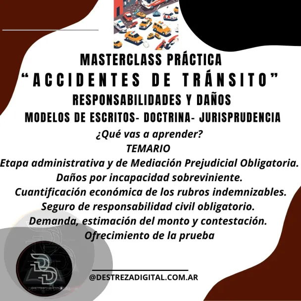 Accidentes de Tránsito