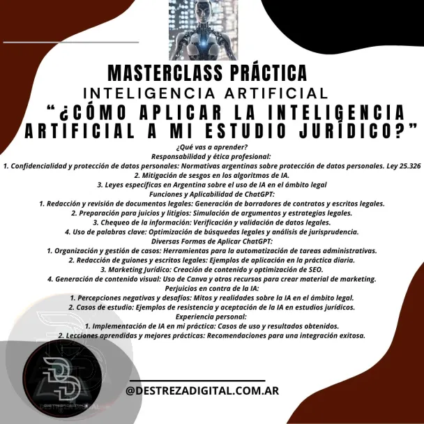 ¿Cómo aplicar la Inteligencia Artificial a mi Estudio Jurídico?