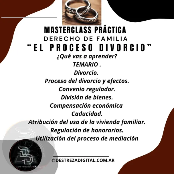 El proceso de Divorcio
