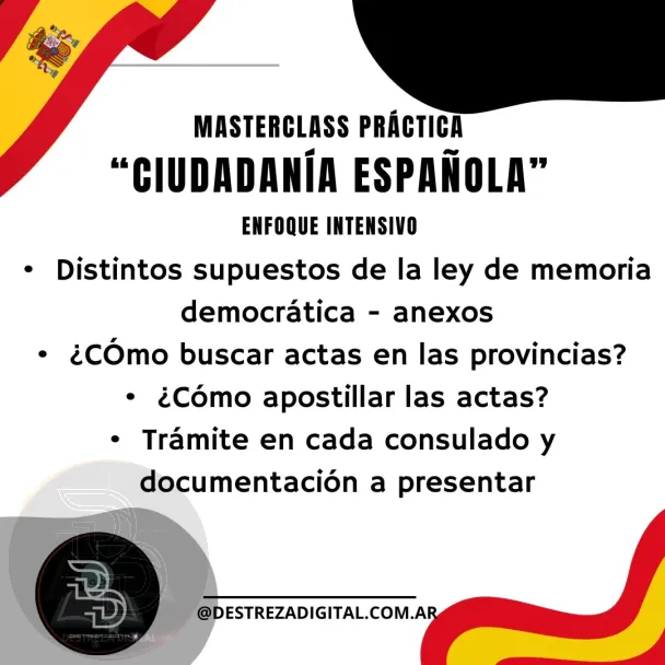 Ciudadania Española - Enfoque Intensivo