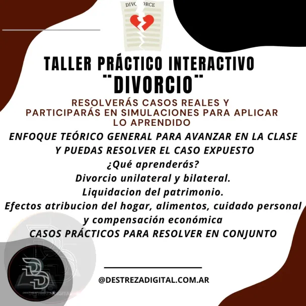 Taller Práctico Interactivo "Divorcio"