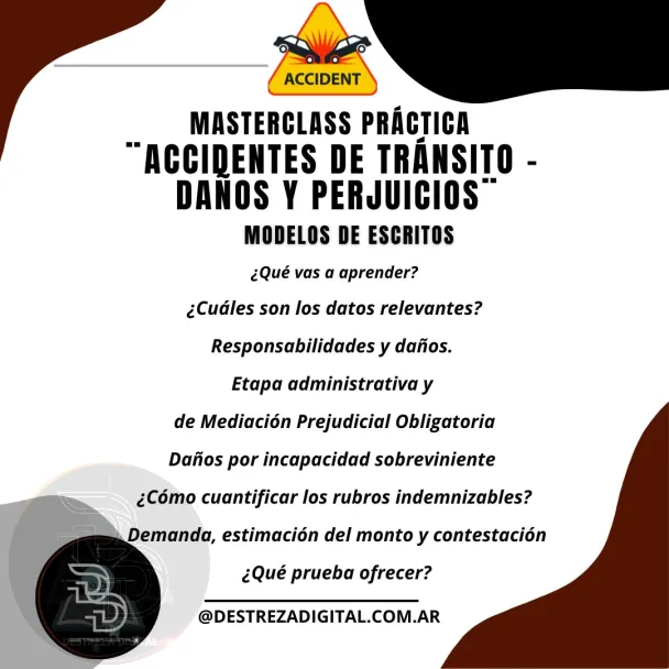 Accidentes de Tránsito -  Daños y perjuicios