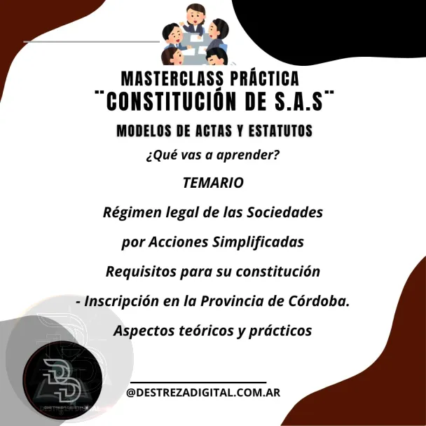 Constitución de S.A.S