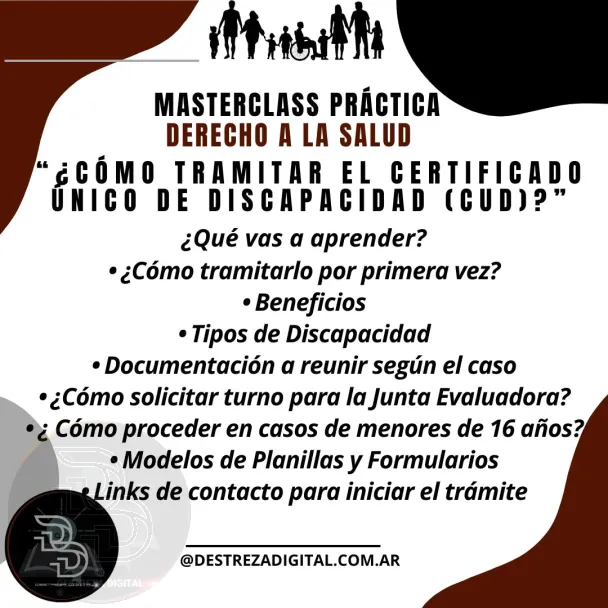 ¿Cómo tramitar el Certificado Único de Discapacidad (CUD)?