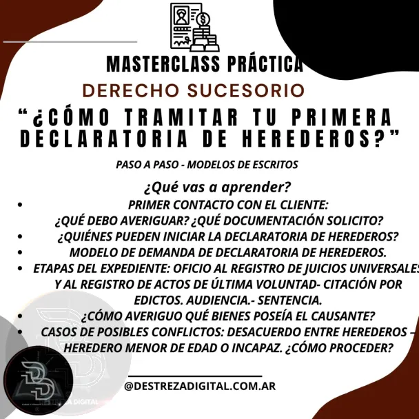 ¿Cómo tramitar tu primera declaratoria de herederos?
