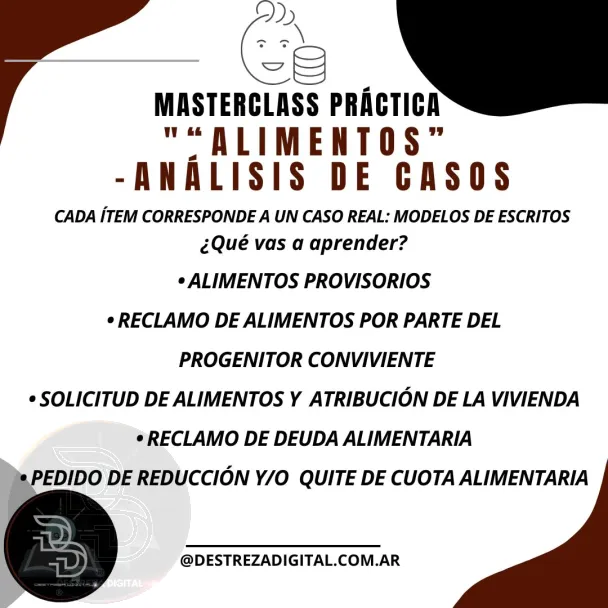 ALIMENTOS - Análisis de Casos reales