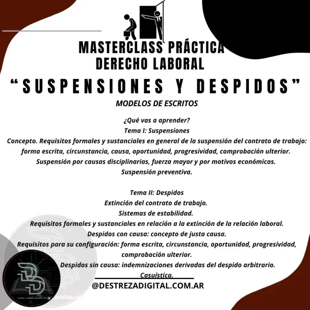 Suspensiones y despidos