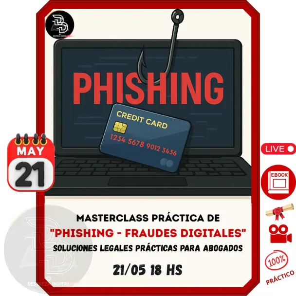 Phishing - Fraudes Digitales