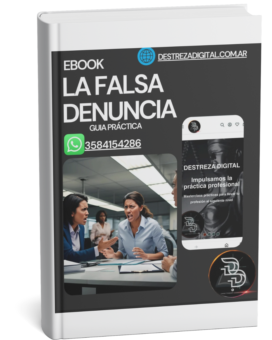 Portada bonus: Falsa Denuncia