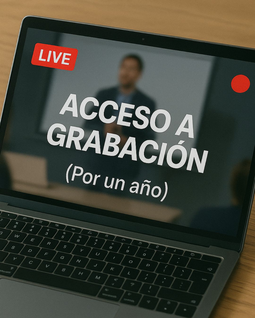 Grabación por 1 año