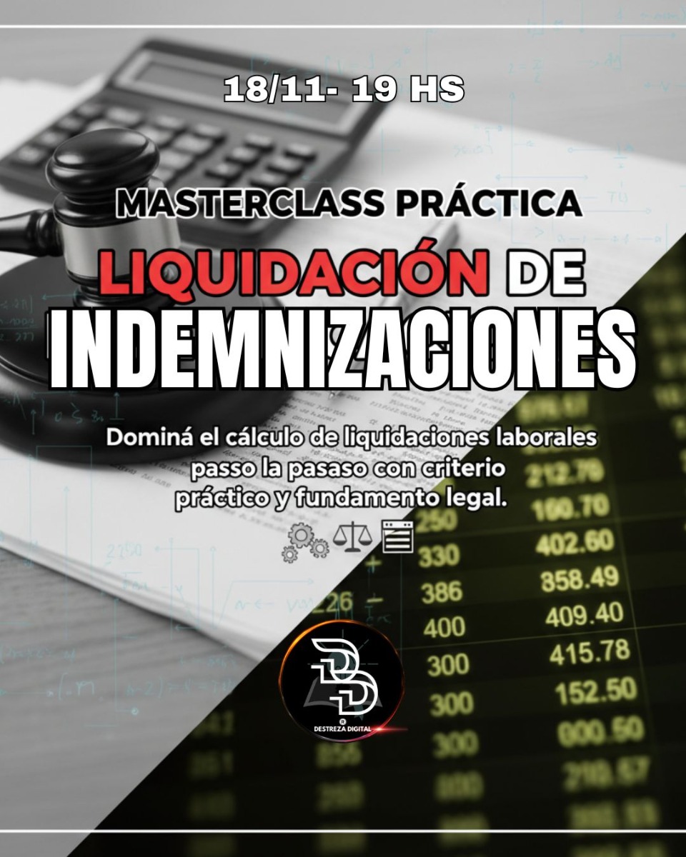 Liquidación de Indemnizaciones