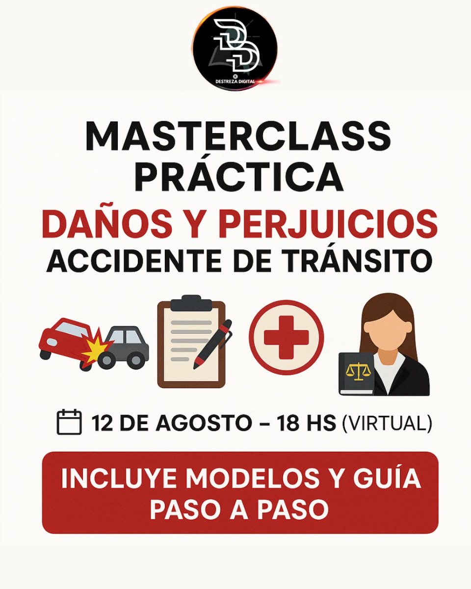 Daños y Perjuicios de Accidentes de Tránsito