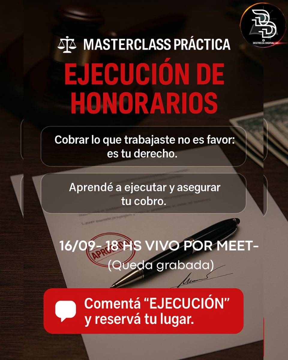 Ejecución de Honorarios