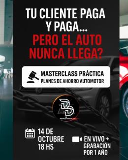 Planes de Ahorro Automotor
