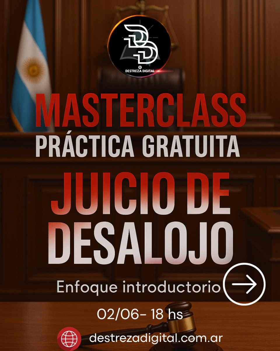 Juicio de Desalojo – Enfoque Introductorio