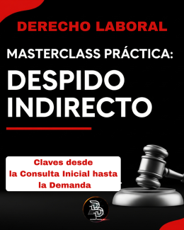 Despido indirecto
