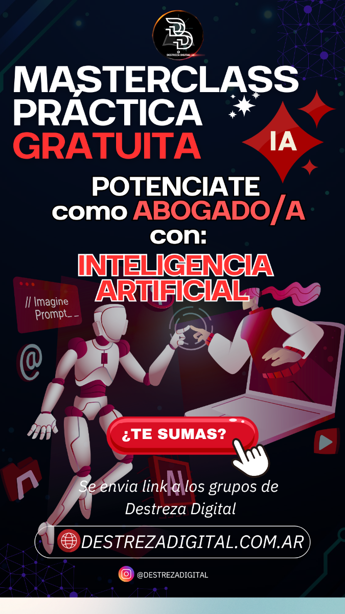 Potenciate como abogado con AI
