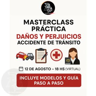Daños y Perjuicios - Accidente de Tránsito