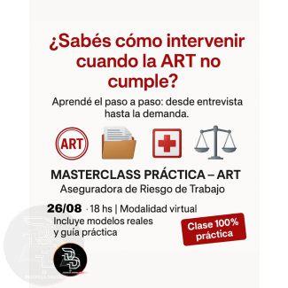 ART - Desde la entrevista, hasta la Demanda. 