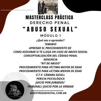 Abuso Sexual - Módulo 1