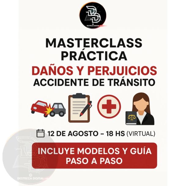 Daños y Perjuicios - Accidente de Tránsito