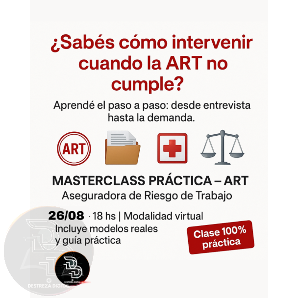 ART - Desde la entrevista, hasta la Demanda. 