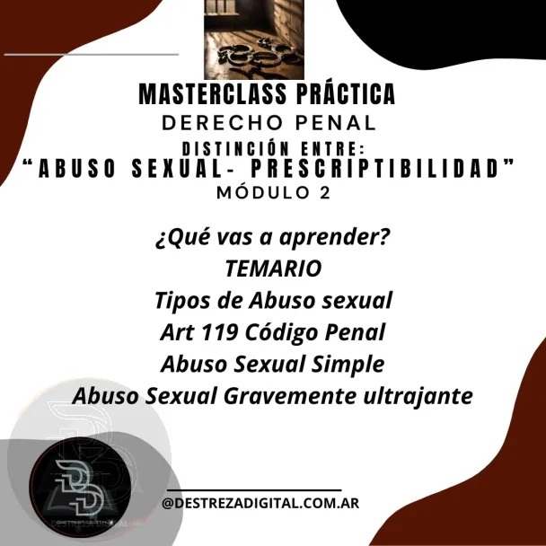 Abuso Sexual - Prescriptibilidad - Módulo 2