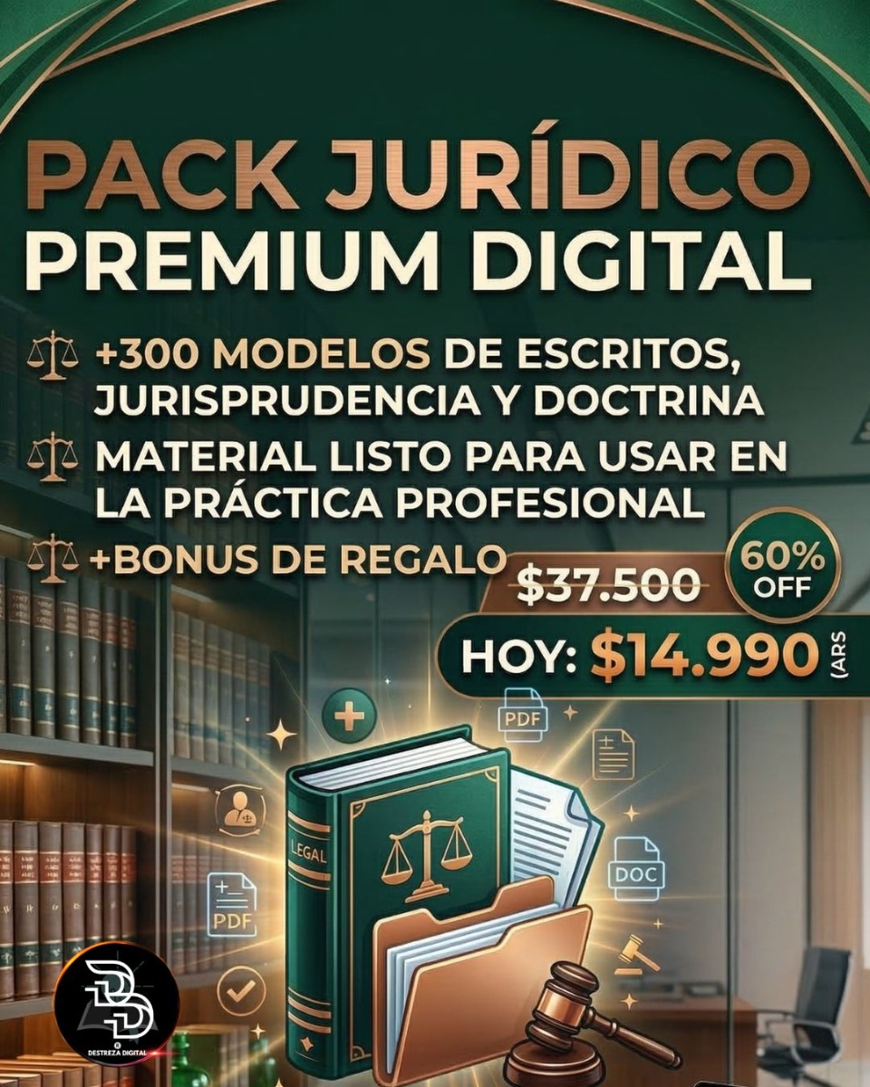 + 300 Modelos de escritos, jurisprudencia y doctrina
