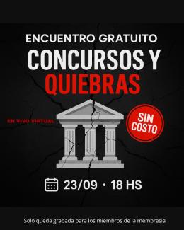 Concursos y quiebras