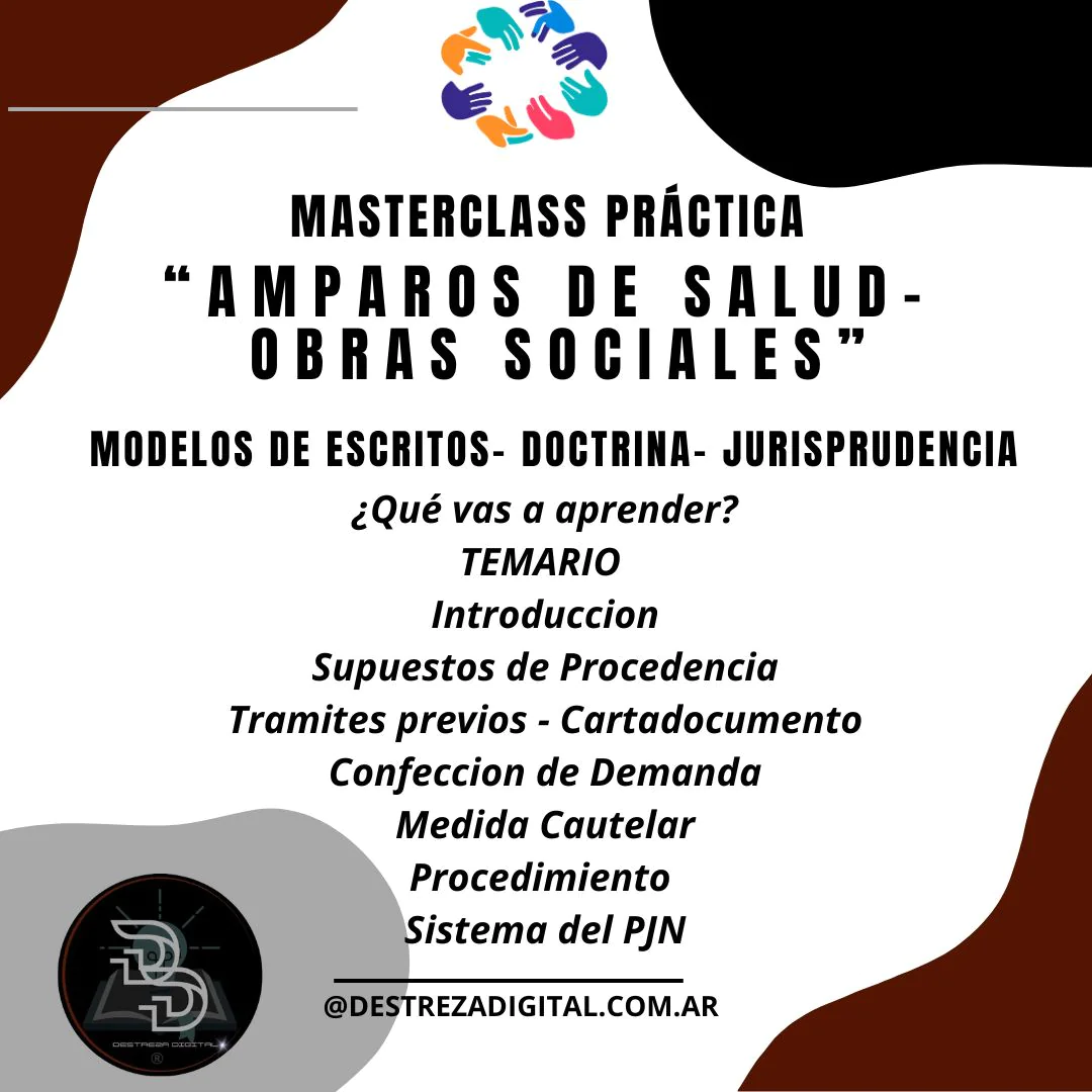 Amparos de Salud - Obras Sociales