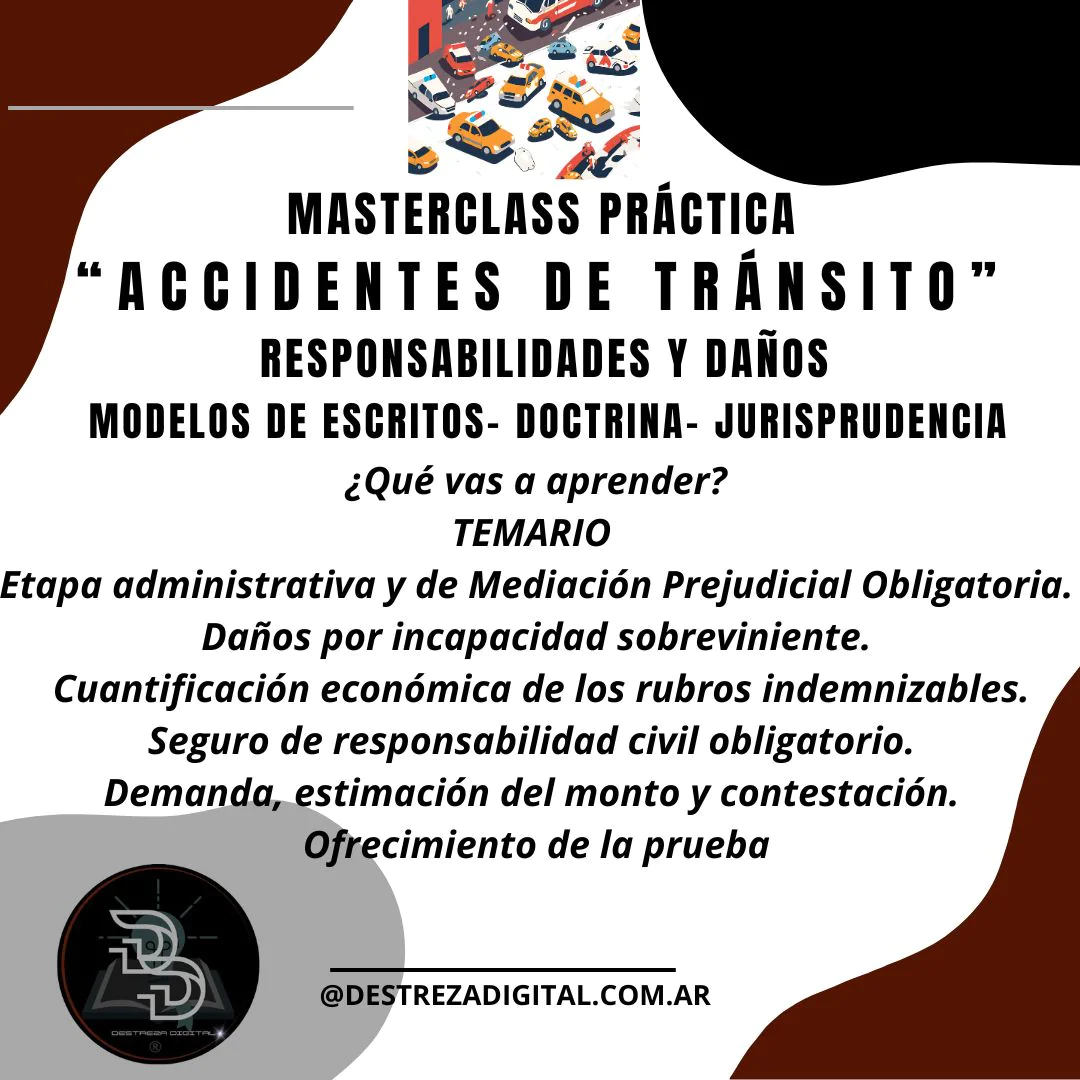 Accidentes de Tránsito