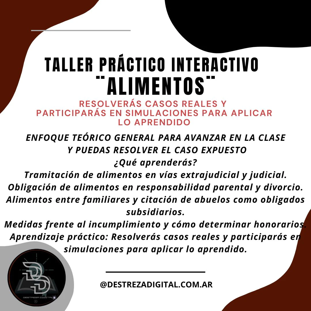 Taller Práctico Interactivo de “Alimentos”